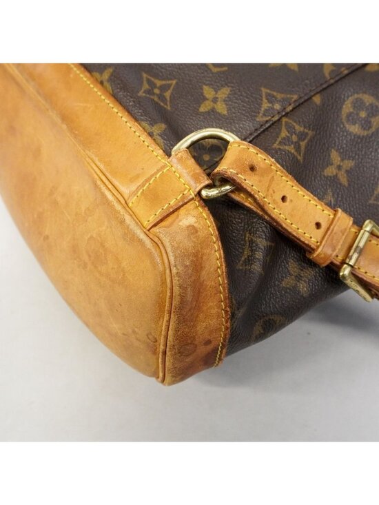 Louis Vuitton Backpack Monogram Montsouris MM Brown